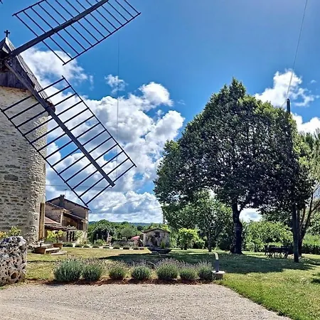 Les Curies - Ludogite, Et Moulin Avec Piscine
