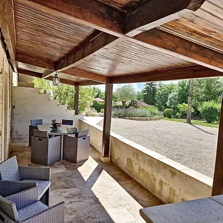 Ferienhaus Les Curies - Ludogite, Et Moulin Avec Piscine Aujols