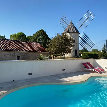 Les Curies - Ludogite, Et Moulin Avec Piscine