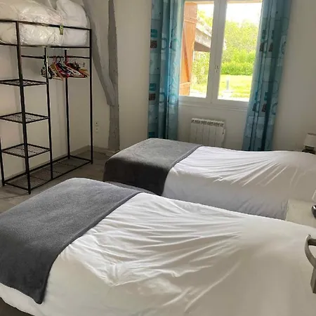 펜션 Les Curies - Ludogite, Et Moulin Avec Piscine *