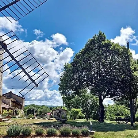 Les Curies - Ludogite, Et Moulin Avec Piscine *