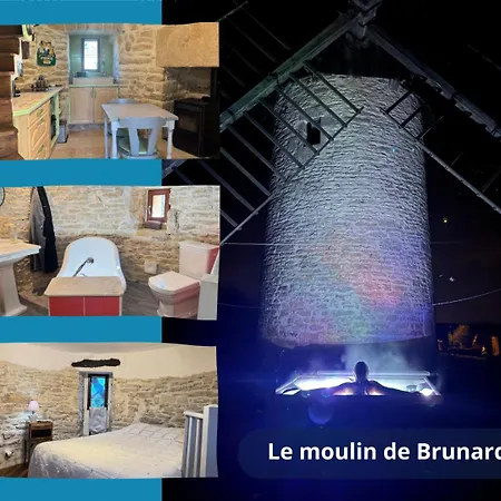 Nyaraló Les Curies - Ludogite, Et Moulin Avec Piscine