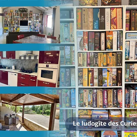 Les Curies - Ludogite, Et Moulin Avec Piscine Nyaraló Aujols