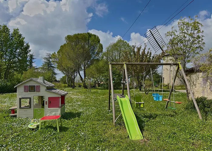 Les Curies - Ludogite, Et Moulin Avec Piscine Aujols