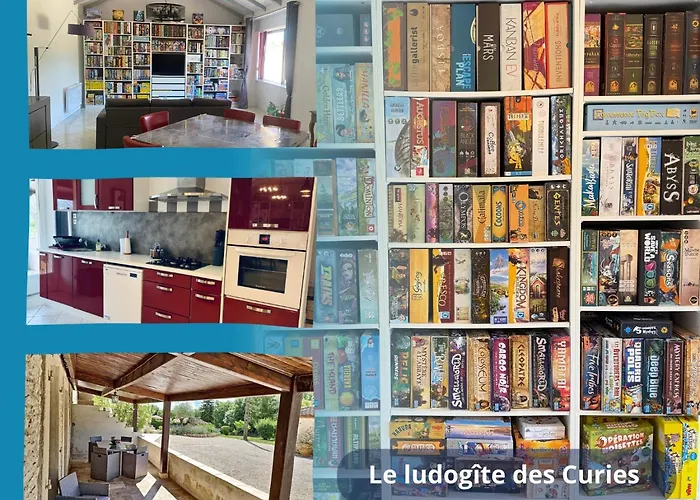 Les Curies - Ludogite, Et Moulin Avec Piscine Nyaraló Aujols